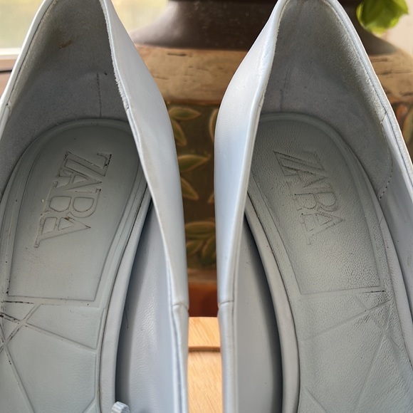 Zara heels in baby blue - Picture 8 of 9
